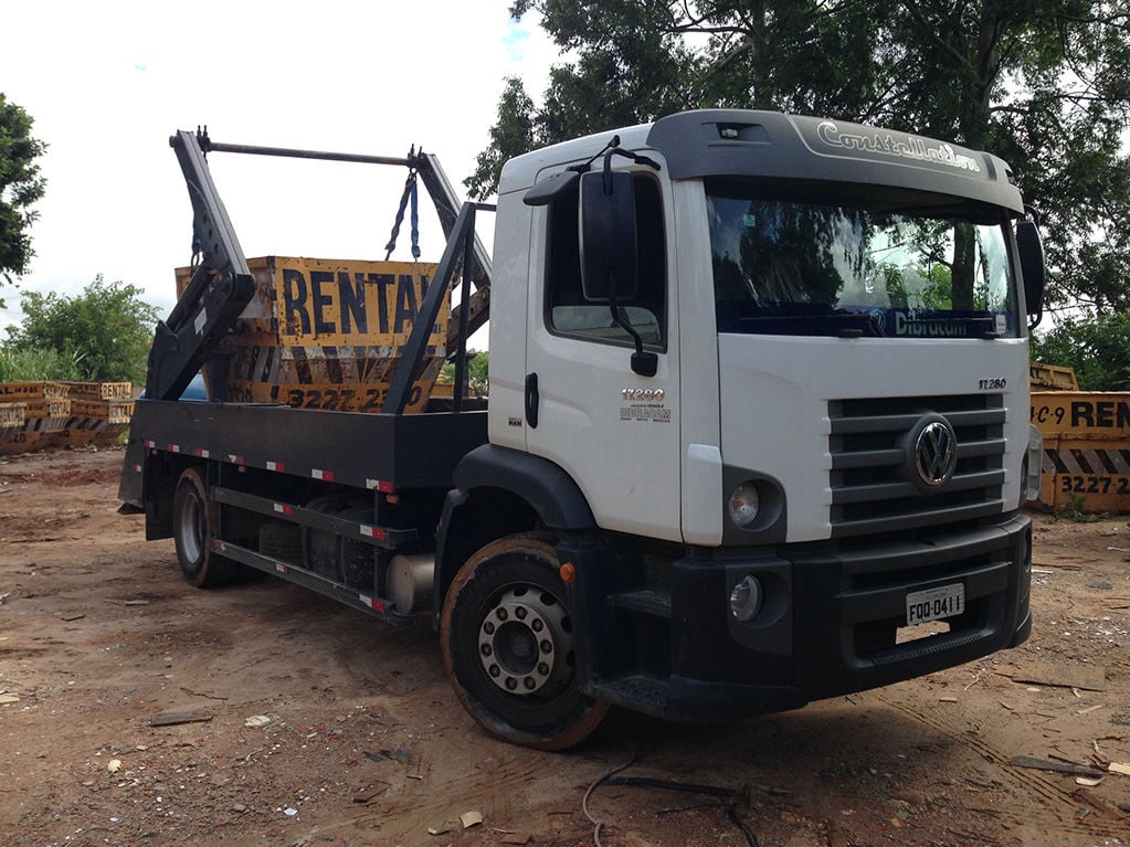 caçambas em sorocaba e remoção de entulho