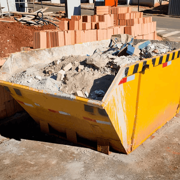 remoção de entulho em sorocaba