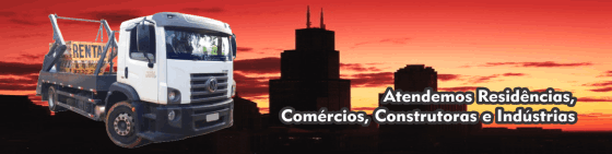 rental caçambas atendemos residência, comércio, construtoras e indústrias em sorocaba